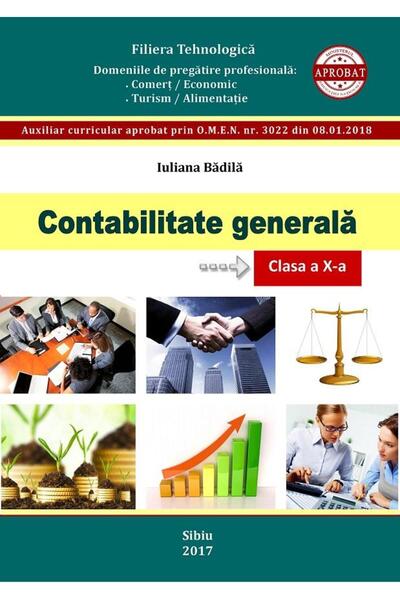 Editura Universitatea Lucian Blaga Contabilitate generala. Clasa a X-a. Filie...