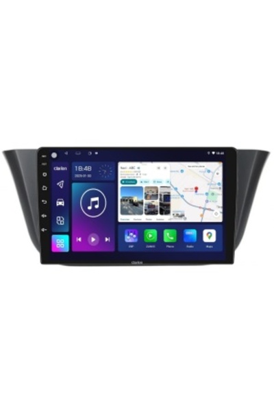 Clarion Dedicated Navigation for Iveco Daily 6 (after 2014) - 9 inch, 2GB RAM, 32GB, Octa-Core