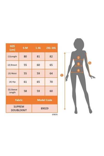 Kanonik Education Women's Long Sleeve Hooded Double-Sided Pocket Lace-Up Zippered Viscose Two Thread Jacket