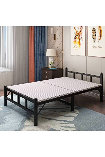 NKX Durable Metal Platform Bed Frame