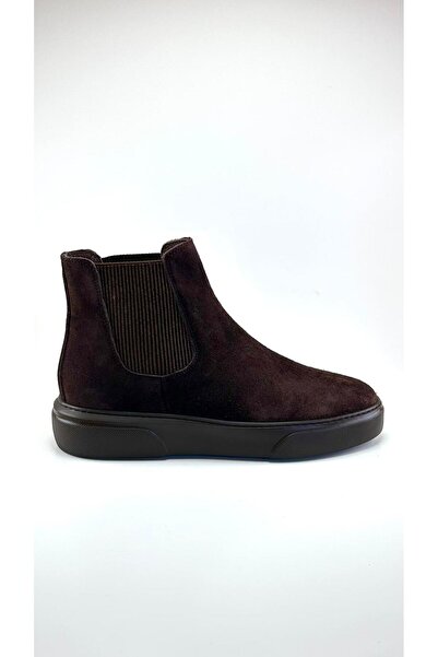 ALZA Premium Quality Genuine Leather Men's Chelsea Winter Boots - Ultra Comfo...