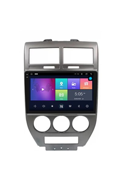 Piloton Navigație pentru Jeep Patriot (2007-2017) 10 inch QLED 2K Octa-Core 4...