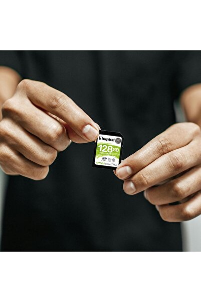 Kingston Κάρτα MicroSD 512GB Canvas Select Plus, Κλάση 10, UHS-I U3, A1, 150MB/s, Μαύρο