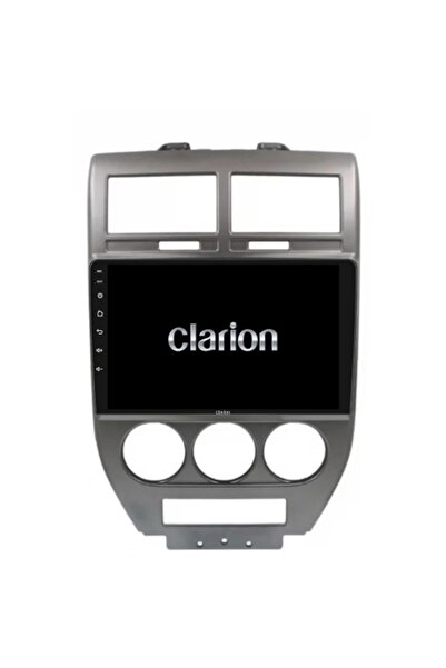 Clarion Navigație dedicată pentru Jeep Patriot (2007-2017) - 10" 4GB/64GB Qua...