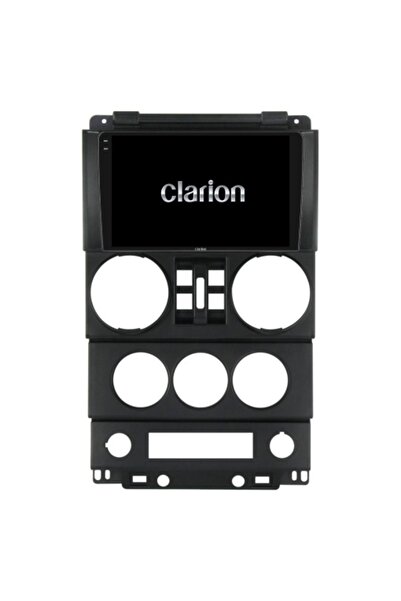 Clarion Dedicated Navigation for Jeep Wrangler Rubicon (2008-2010) - 2K QLED, 8GB RAM, 256GB, Octa-C
