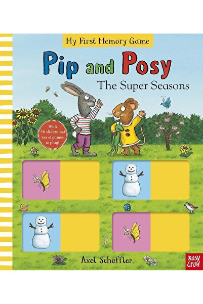 Nosy Crow Pip and Posy: The Super Seasons (Memory Game Book)