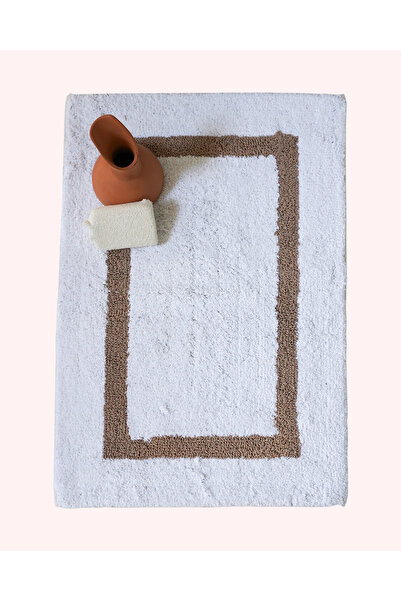 MODAPEK 100% Cotton Bath Mat 60 X 90