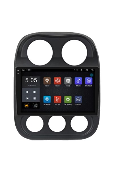 Piloton Navigație dedicată pentru Jeep Patriot (2007-2017) - 2K QLED, 8GB RAM...