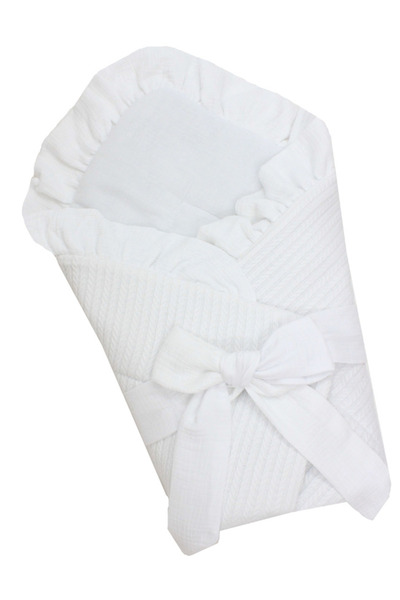 PRICHINDEL Pătură/pat portabil multifuncțională pentru bebeluși, tricotată pr...