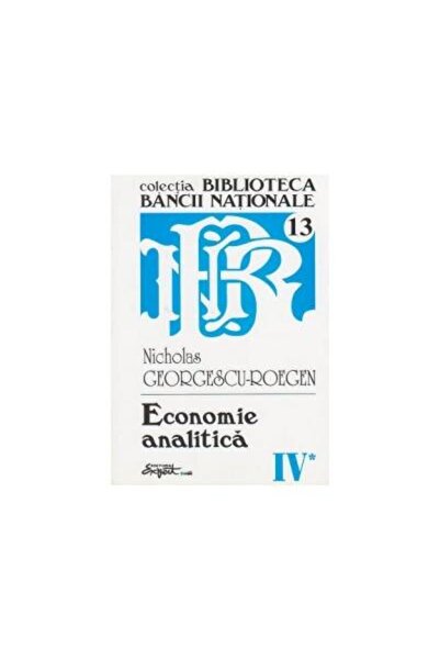 Editura Expert Opere complete Nicholas Georgescu-Roegen - Volumul