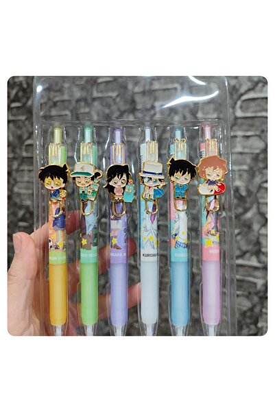 senacacollection قلم واحد من نوع ديديكتيفس كونان 0.7، قلم مستورد