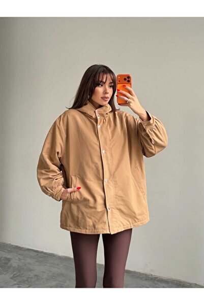 mydukkan.co Hooded Plush Coat