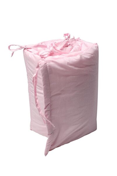 PRICHINDEL Set de 2 bare de protecție pentru pătuț, roz deschis, 180 x 30 cm