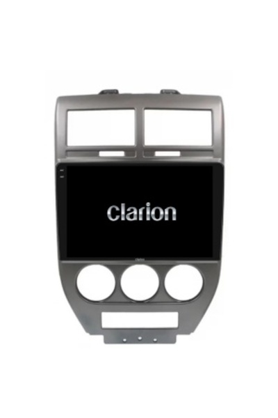 Clarion Android Navigation for Jeep Compass (2006-2016) - 10" QLED, 4GB RAM, 64GB
