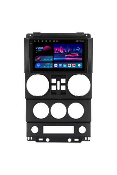 Piloton Dedicated Navigation for Jeep Wrangler Rubicon (2008-2010) 9 inch, 4GB RAM, 64GB, Octa-Core