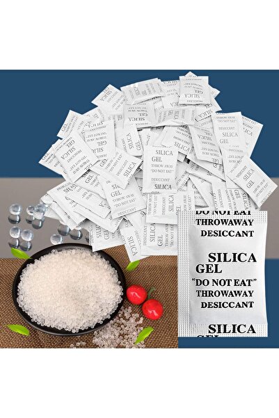 Seemo أكياس هلام السيليكا المجففة لامتصاص الرطوبة، عبوات قابلة لإعادة الاستخد...