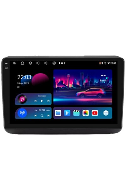 Piloton Navigație pentru Jeep Grand Cherokee 4 (2014-2021) 9" 4GB RAM 64GB 8-...