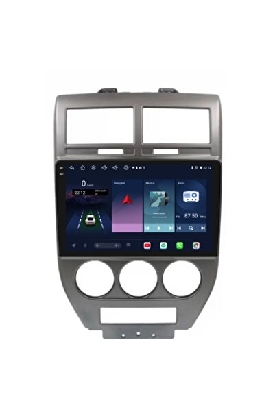 Piloton Navigație pentru Jeep Compass (2006-2010) 10 inch 6 GB 128 GB 8 nuclee