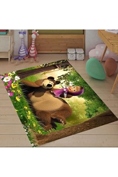 Sanlux Digitally Printed Carpet, 100% Polyester, Anti-Slip, For Children, 120...