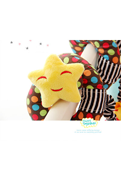 Doris Safari plush spiral toy for stroller/crib, with rattles, rattles and teething toys