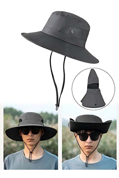 DOMEET قبعة شمس للرجال/النساء، قبعة دلو واسعة الحواف مقاومة للماء، قبعة بوني ...