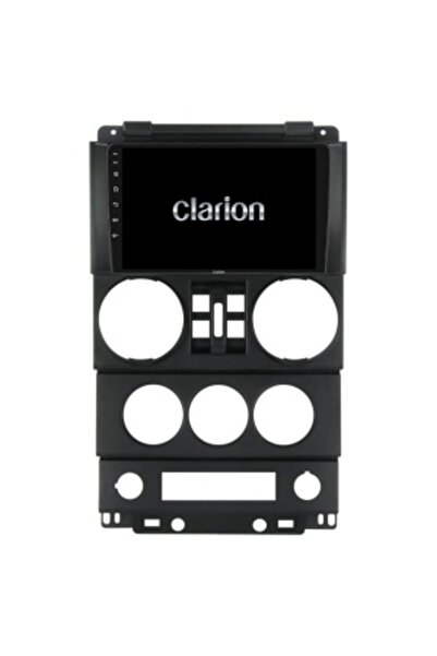 Clarion Dedicated Navigation for Jeep Wrangler Rubicon (2008-2010) - 9 inch, 2 GB RAM, 32 GB, Octa-C