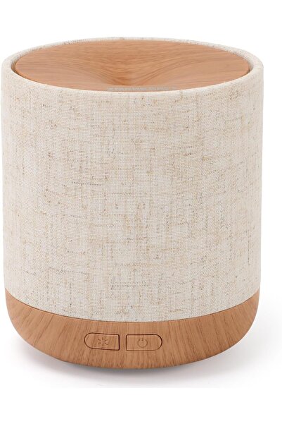 Generic 200ml Essential Oil Diffuser with Fabric Cover and Night Lamp - ZMARK...