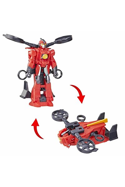 Nilly Toys G0742 ترانسفورمرز إيرثسبارك شخصية قابلة للتحول في خطوة واحدة