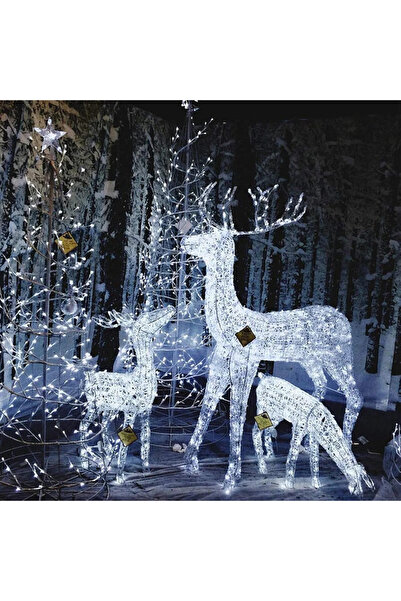 OEM Instalație de șir cu 240 LED-uri, 30 de metri, alb, cu LED colorat, V8 360,