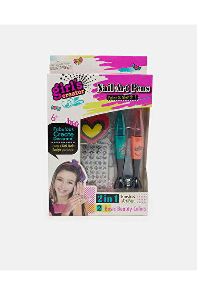 REDTAG مجموعة أقلام فن الأظافر المتنوعة