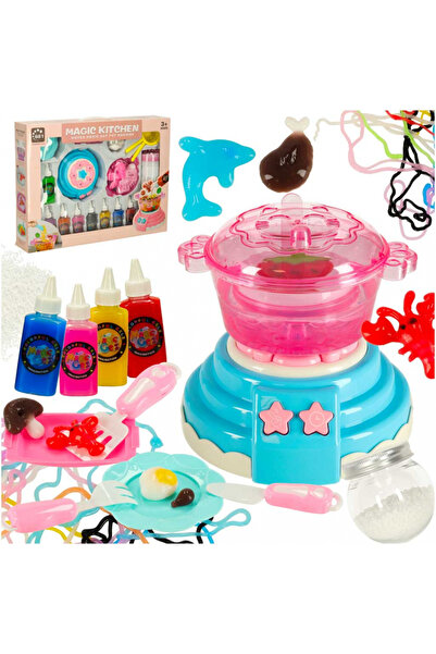 Ikonka Creative set for children, Ikonka, with 3D mold figurine solidification device, with sound effects