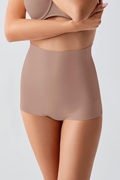 NEWBRA LINGERIE Women's Laser High Waist Slip Panties, 369208