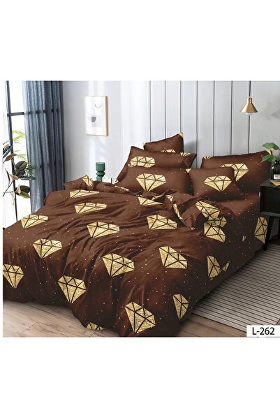 Pucioasa Home Finet Bed Linen 6 Pieces, 230x250 cm – Superior Quality and Comfort