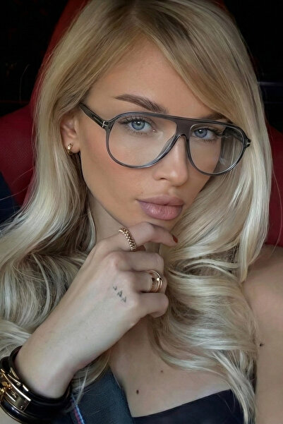 Eyesofia Clara Unisex Black Framed Blue Block Blue Light Filter Screen Glasses