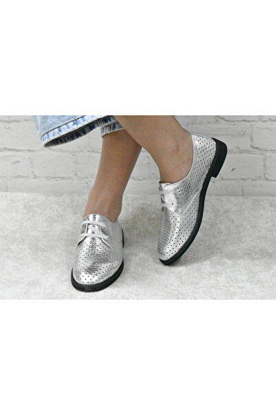 Kesim Shoes One Hundred Percent Genuine Leather Ballet Flats