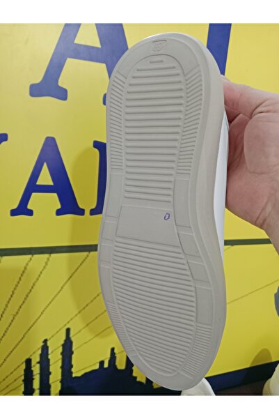 MODA White Genuine Leather Men's Shoes