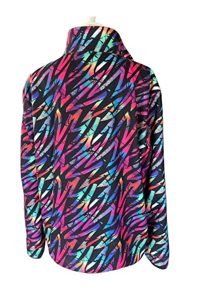 The Farm Animals Farm Animals Men's Patterned Softshell Fleece Sweat Jacket