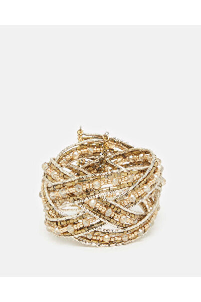 REDTAG أساور نسائية مزينة بالذهب