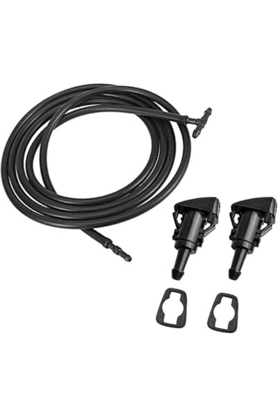 Generic مجموعة فوهات غسيل الزجاج الأمامي من 7 قطع لسيارات كرايسلر وجيب ودودج ...