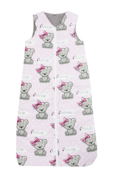 PRICHINDEL Winter sleeping bag, Prichindel, It is a Girl, pink