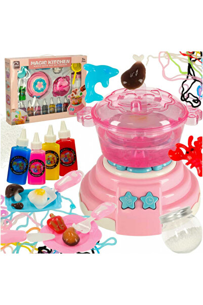 Ikonka Creative set for children, Ikonka, with 3D mold figurine solidification device, with sound effects