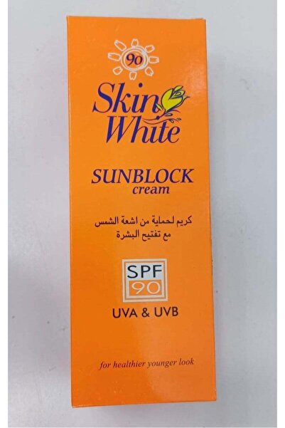 skin white Sunblock Cream SPF 90 UVA & UVB (100g)