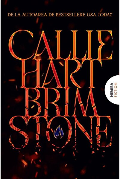 Editura Nemira Brimstone (Seria Fae & Alchemy nr. 2), Callie Hart