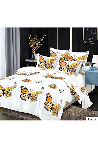 Pucioasa Home Finet Bed Linen 6 Pieces, 230x250 cm – Superior Quality and Comfort