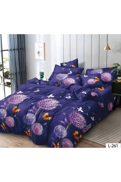 Pucioasa Home Finet Bed Linen 6 Pieces, 230x250 cm – Superior Quality and Comfort