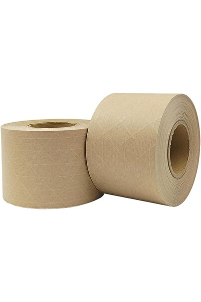 EXCEFORE شريط ورق كرافت معزز ومنشط بالماء، 3 بوصات × 150 قدمًا (2 لفة)