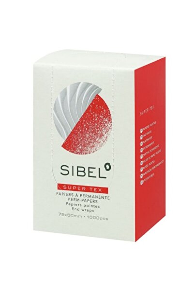 Sibel Permanent Paper - 1000 pcs, 75 x 50 mm