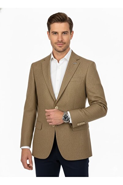 Plus Scorpion Sacou elegant pentru bărbați, croială modernă