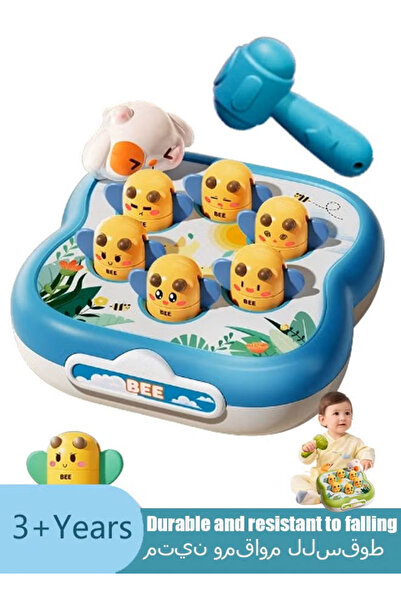 Generic Whack A Mole Play Percussion Toys Preschool Toddler Toy Whack-A-Mole Kids Toys Early Education Toys