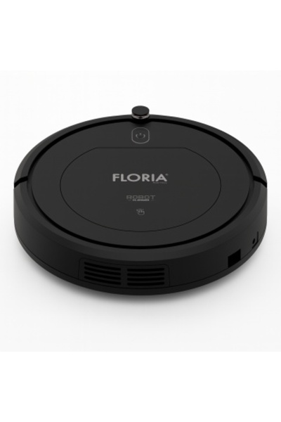 Floria Aspirator robot ZLN 1948 18 W, filtru HEPA, telecomandă, autonomie 80 min, negru